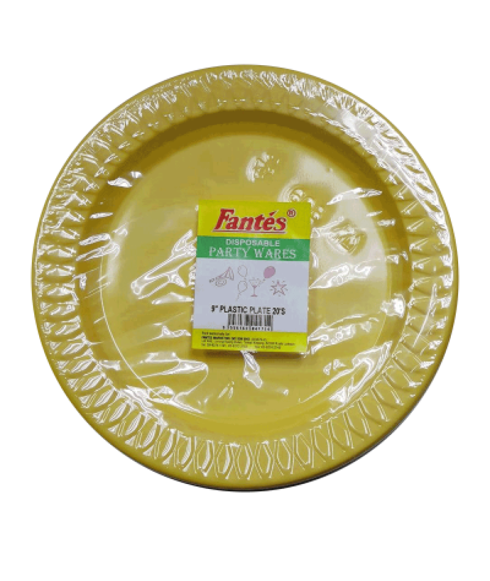 FANTES PLASTIC PLATE 9