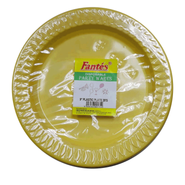 FANTES PLASTIC PLATE 9