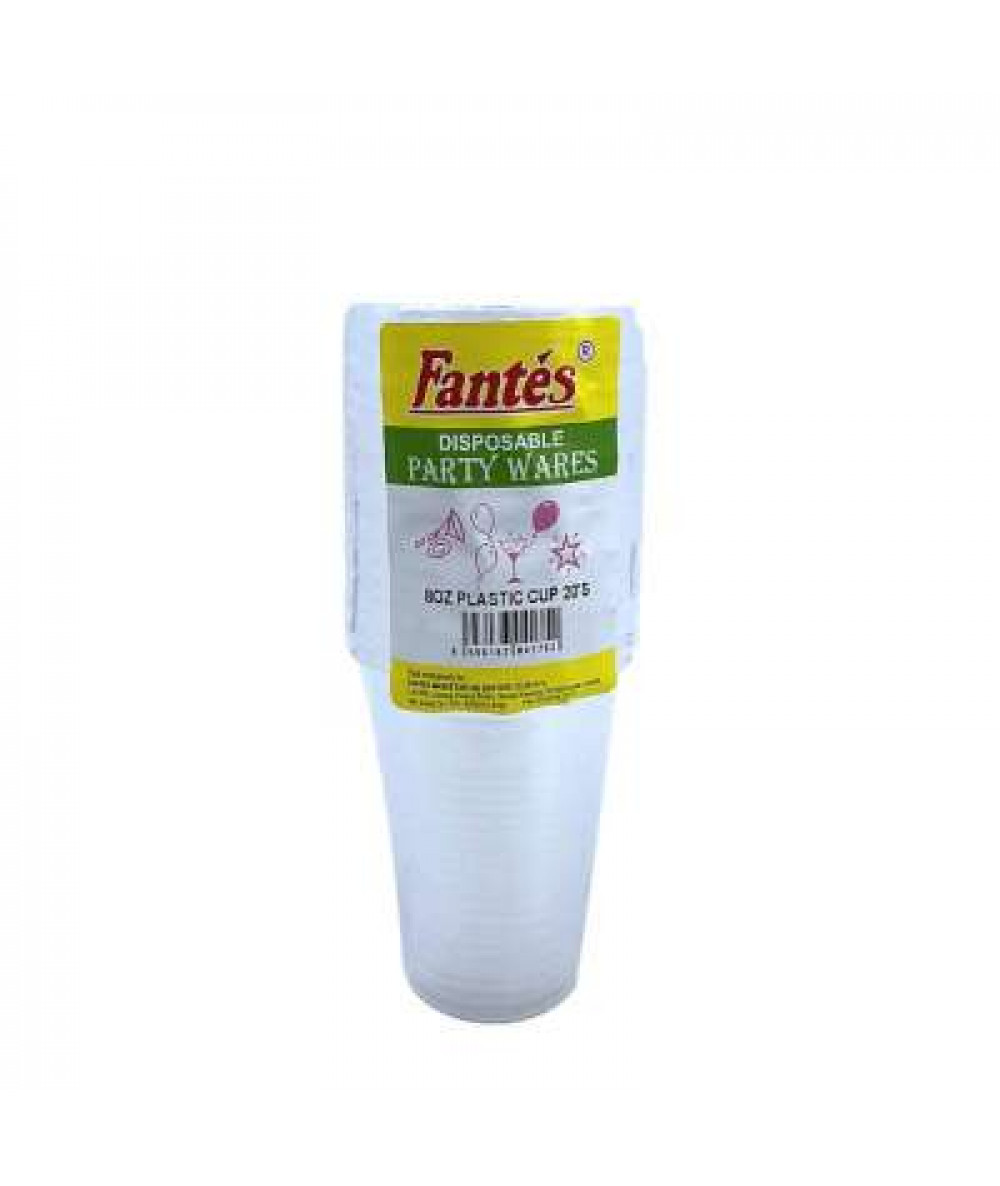 FANTES PLASTIC CUP 8