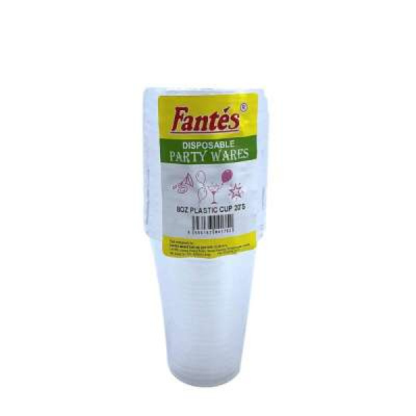 FANTES PLASTIC CUP 8