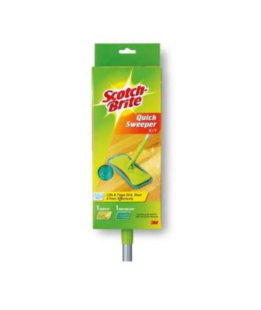 SCOTCH-BRITE QUICK SWEEPER 