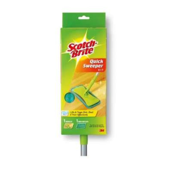 SCOTCH-BRITE QUICK SWEEPER 