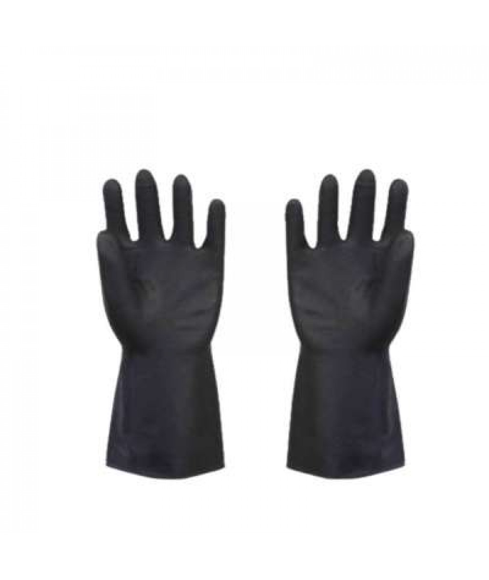 RUBBER GLOVE (FREE SIZE) 