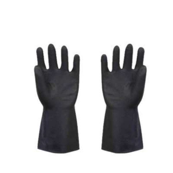 RUBBER GLOVE (FREE SIZE) 