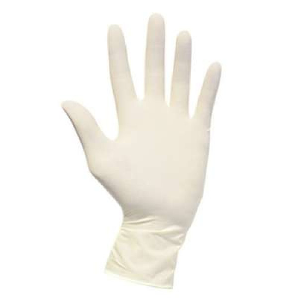 LATEX EXAM. GLOVE (M) 10PCS 