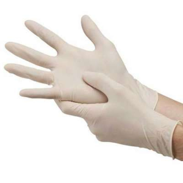 LATEX EXAM. GLOVE (L) 10PCS 