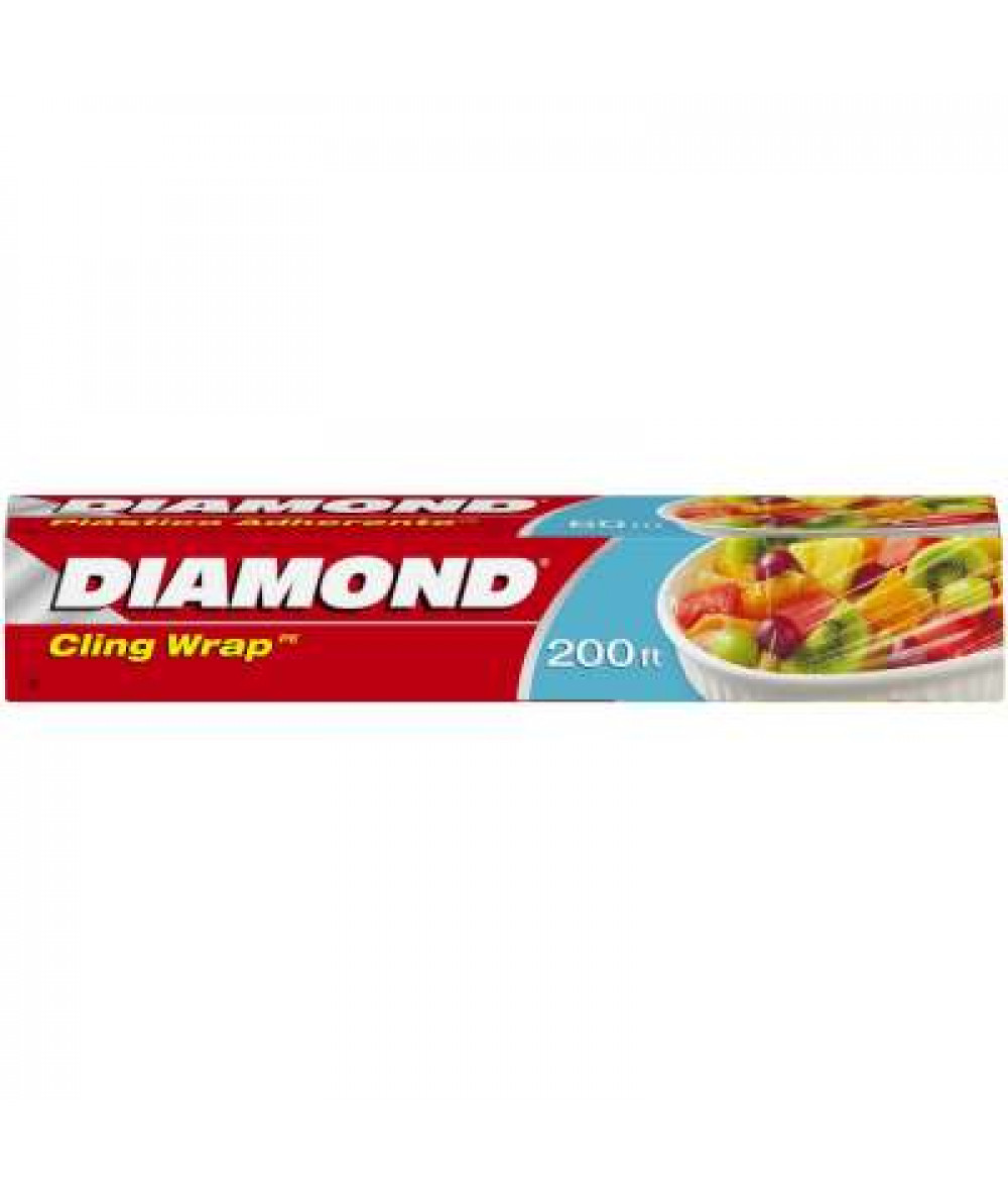 DIAMOND CLING WRAP 60M