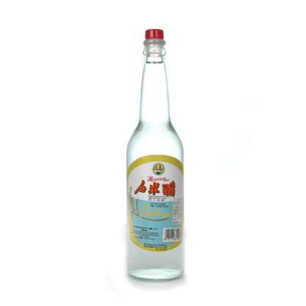 NARCISSUS WHITE RICE VINEGAR 600G