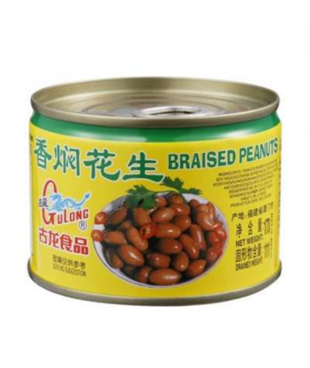 GULONG BRAISED PEANUTS 170G