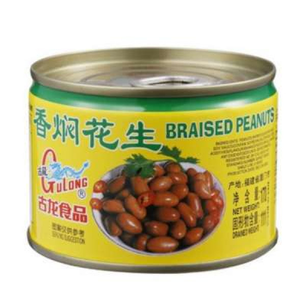 GULONG BRAISED PEANUTS 170G