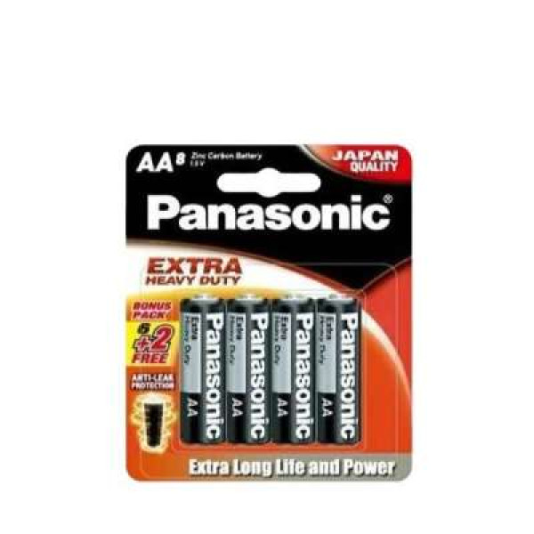 PANASONIC SHD AA 8PCS UM-3SHD8B2F