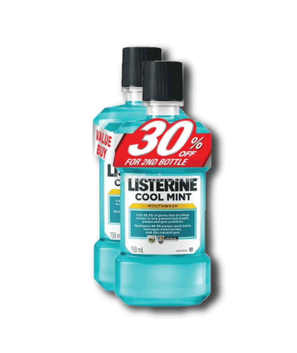 LISTERINE COOL MINT 750ML TP