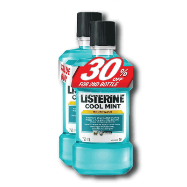 LISTERINE COOL MINT 750ML TP