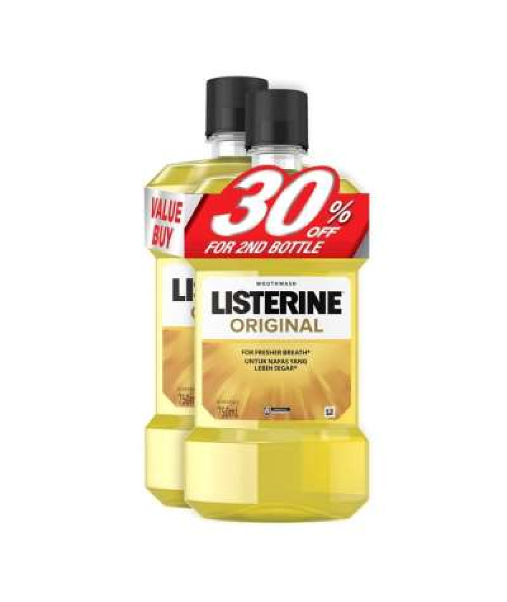 LISTERINE ORIGINAL 750ML TP