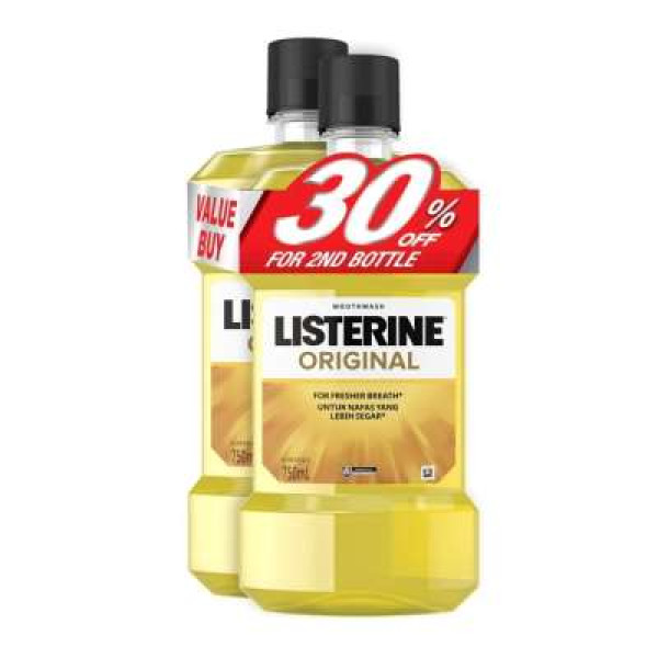 LISTERINE ORIGINAL 750ML TP