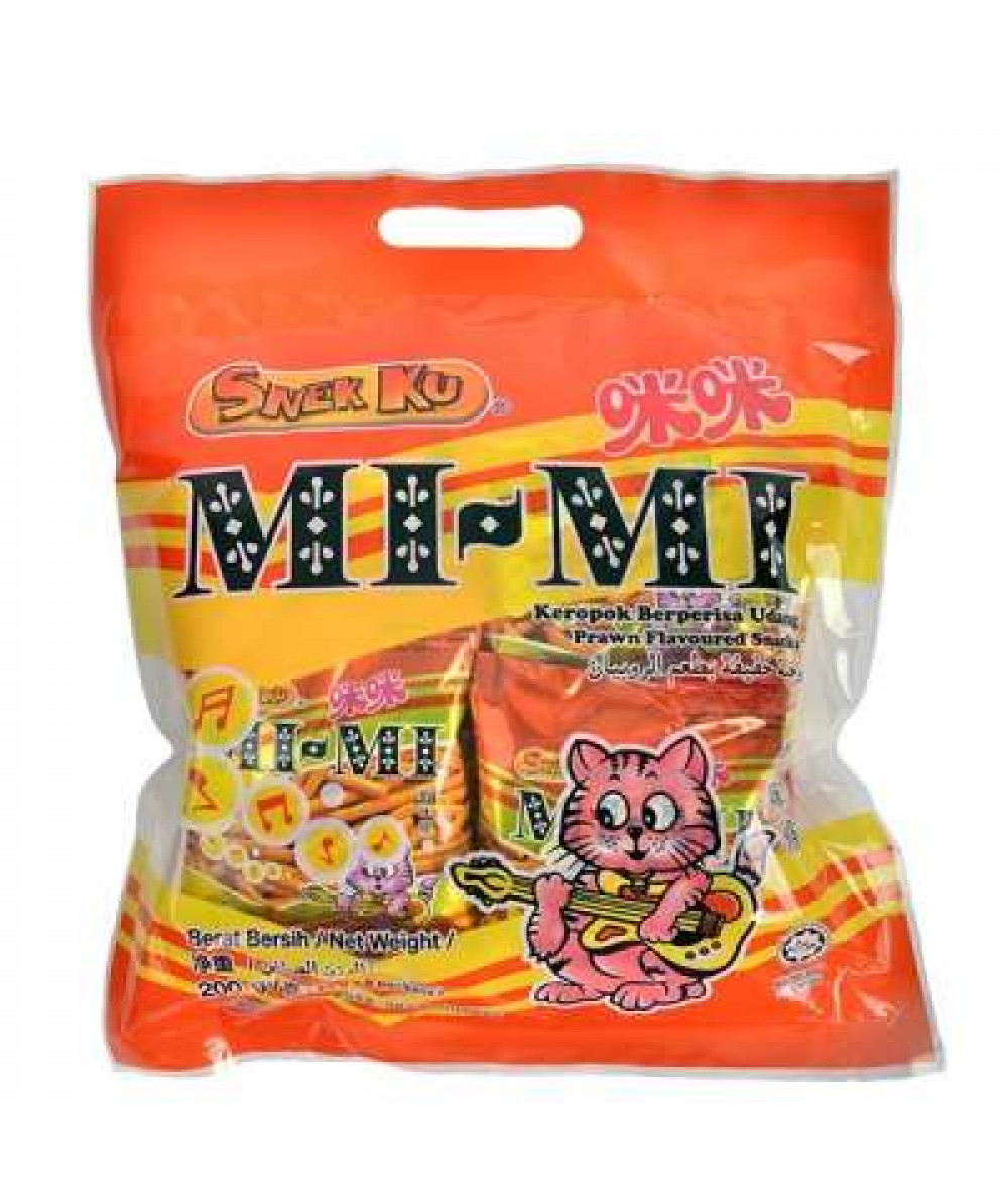 SNEKKU MIMI PRAWN FAMILY PACK 22GX8