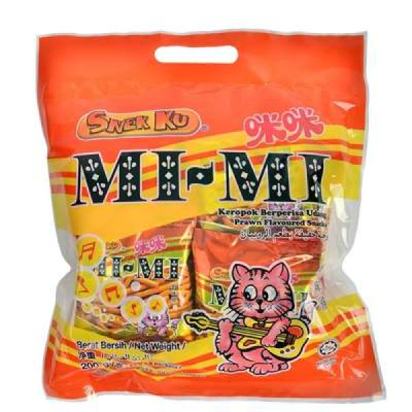 SNEKKU MIMI PRAWN FAMILY PACK 22GX8