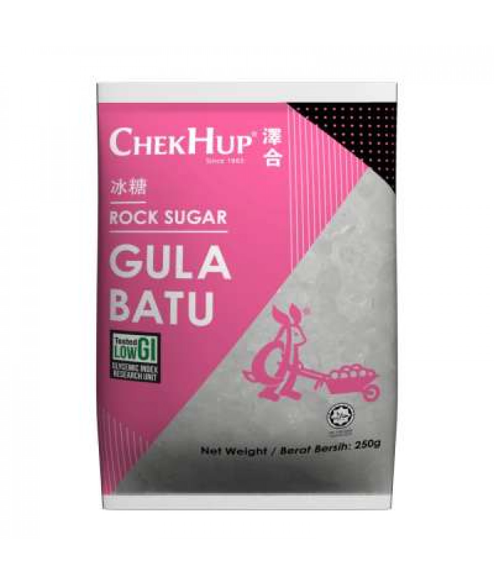 CHEK HUP ROCK SUGAR 250G