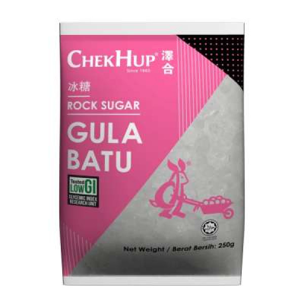 CHEK HUP ROCK SUGAR 250G