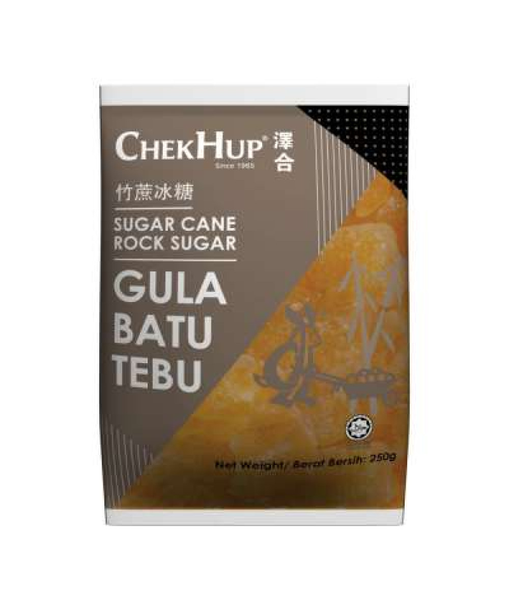 CHEK HUP SUGAR CANE ROCK SUGAR 250G