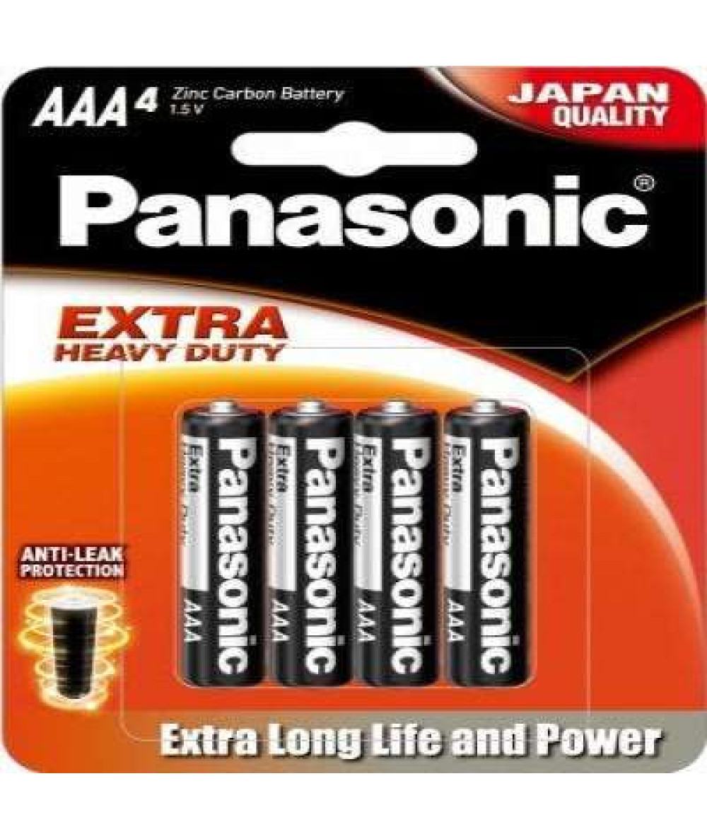 PANASONIC SHD AAA 4PCS--UM-4SHD4B