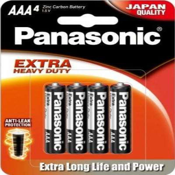 PANASONIC SHD AAA 4PCS--UM-4SHD4B