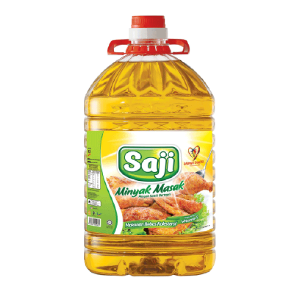 SAJI COOKING OIL 5KG